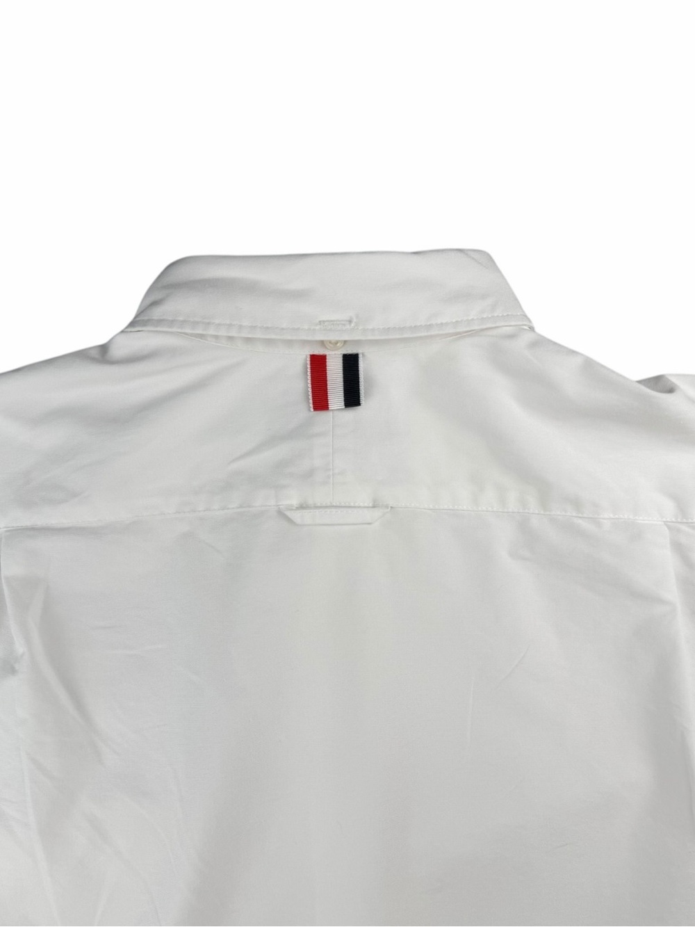 Thom Browne NY Women’s Oxford Formal White Button Down Shirt Size XS - Picture 7 of 8